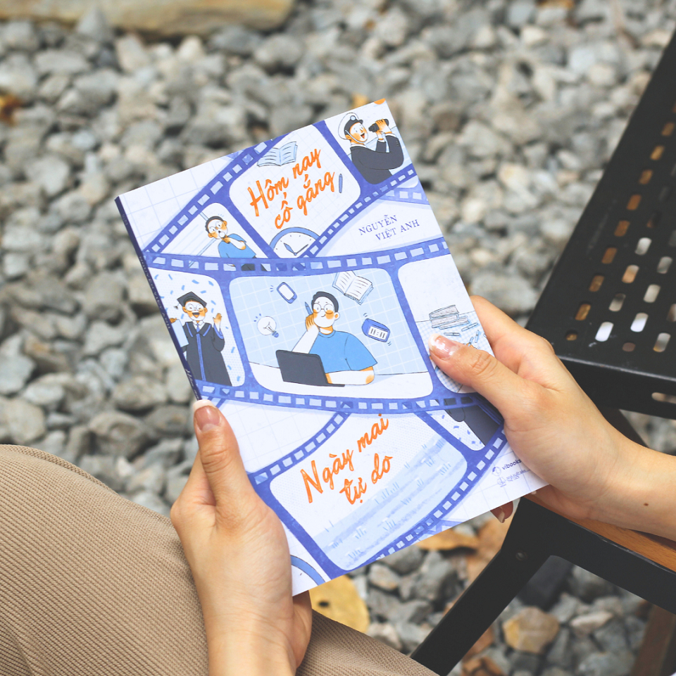 Sách - Hôm Nay Cố Gắng, Ngày Mai Tự Do  - AZB