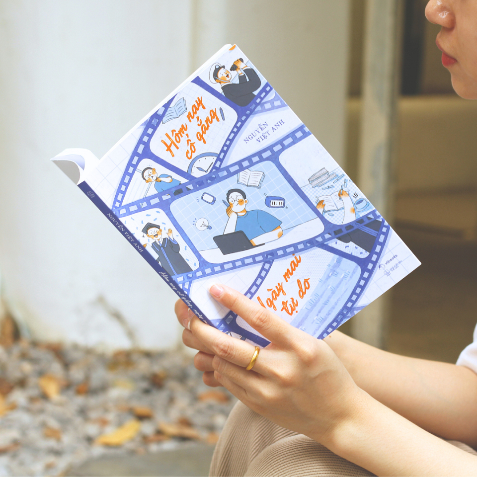 Sách - Hôm Nay Cố Gắng, Ngày Mai Tự Do  - AZB