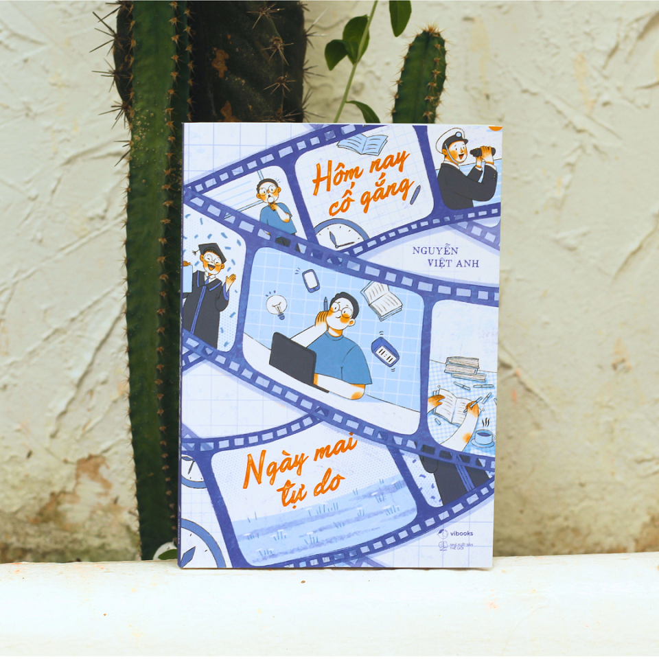 Sách - Hôm Nay Cố Gắng, Ngày Mai Tự Do  - AZB