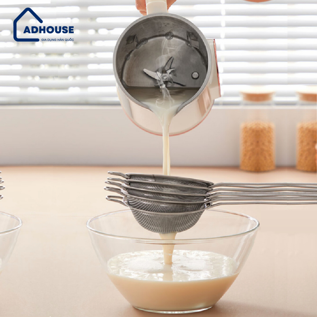 Máy Làm Sữa Hạt Gume GMNMM-2201, Dung Tích  1,6 Lit - Nhập Khẩu Hàn
