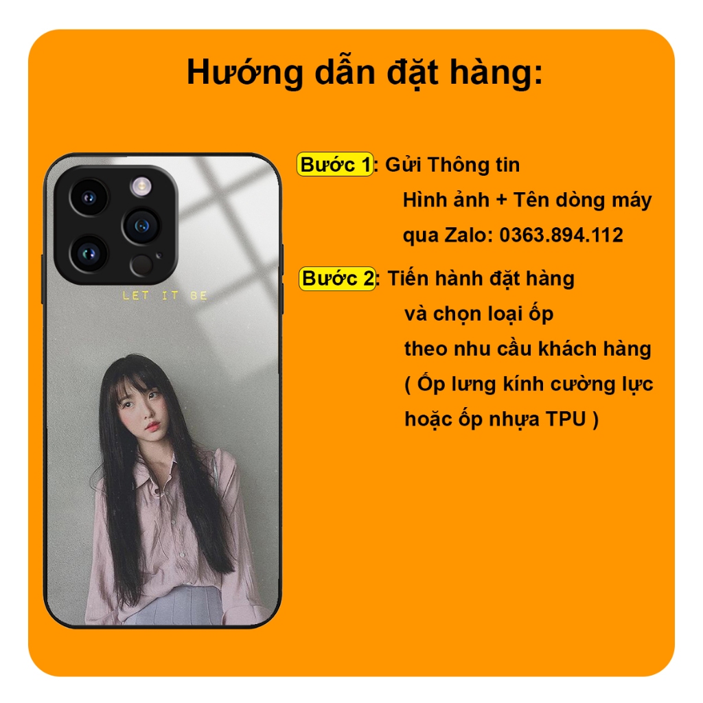 Ốp lưng kính in hình theo yêu cầu phù hợp cho mọi dòng máy Iphone, Samsung, Oppo, Xiaomi, Vivo - Ốp in hình cá nhân