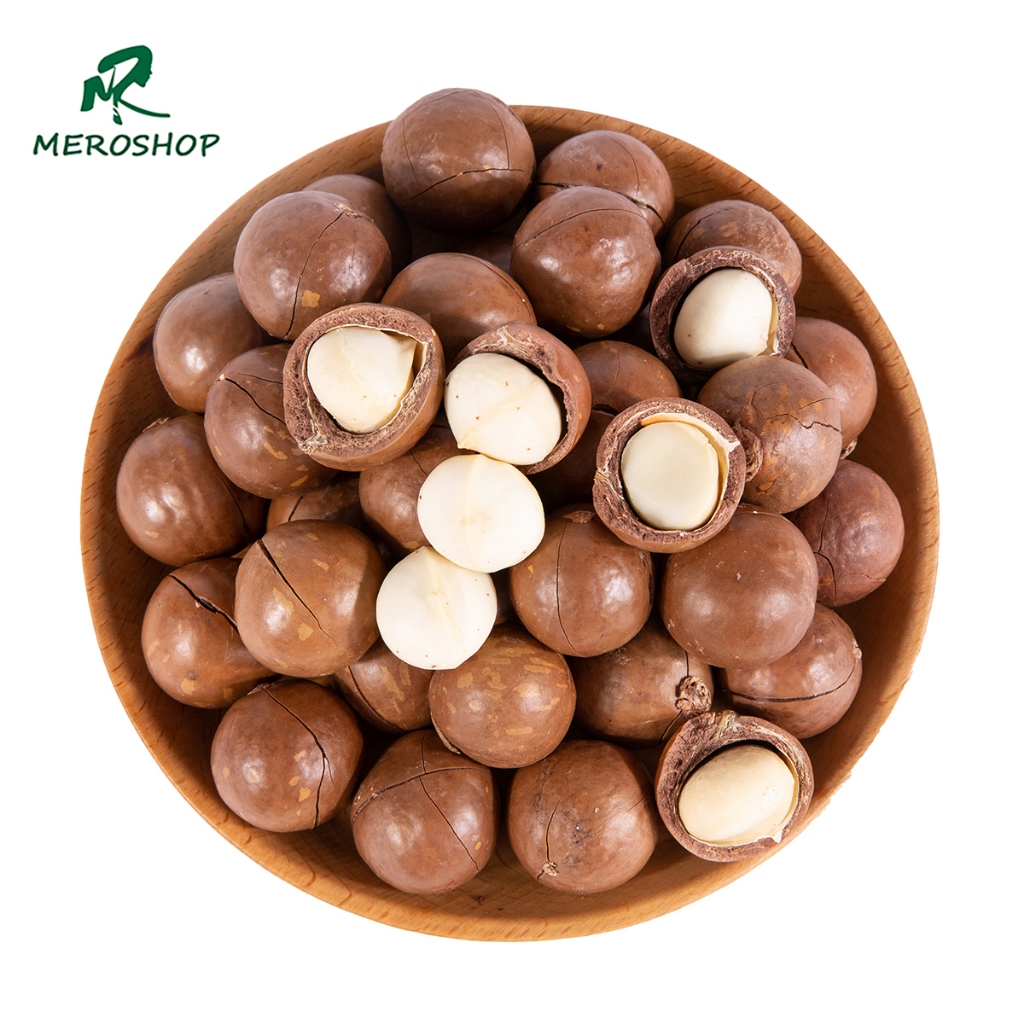 500GRAM HẠT MACCA NỨT VỎ SIZE VIP ĐÓNG TÚI ZIP