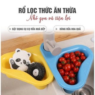 Khay lọc rác mỏ vịt bồn rửa chén 23 x 25.5 x 5cm