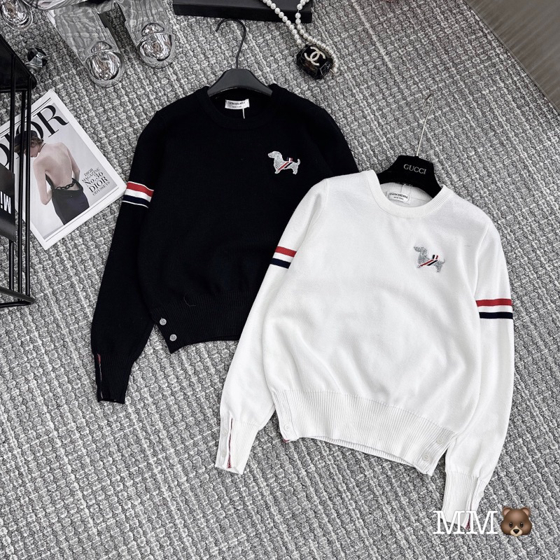 Áo Len Thom Vạch 2 Tay L1