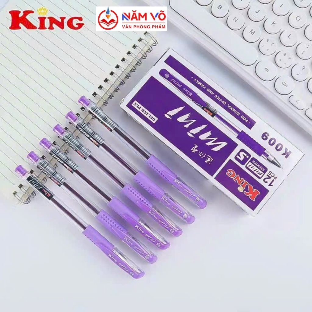 Hộp 12 Cây Bút viết Gel Mini Hàng Chuẩn  Ngòi nhỏ và Ngòi lớn