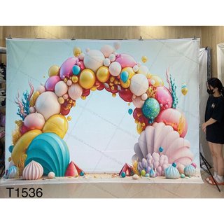 Phông nền chụp ảnh Baby 3D (2)
