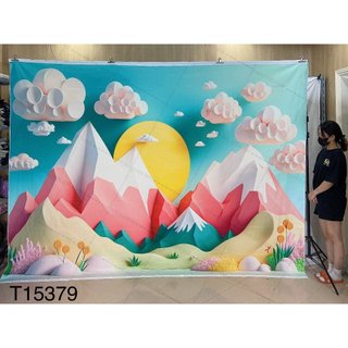 Phông nền chụp ảnh Baby 3D (2)