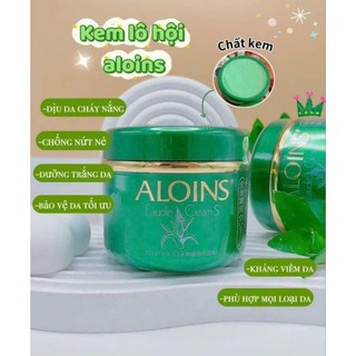 [Hàng Chuẩn] Kem Dưỡng Ẩm Nha Đam Kem Xanh Lô hội Aloins Eaude Cream Dưỡng Ẩm Trắng Da Toàn Thân Cho Da Khô