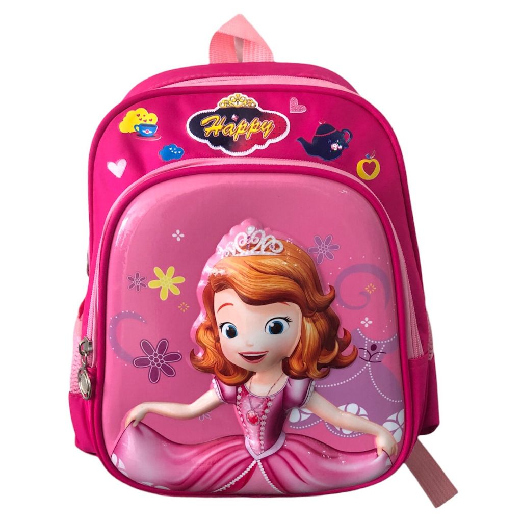 Balo học sinh tiểu học cho bé gái bé trai nhiều ngăn , cặp sách trẻ em cấp 1 cho bé đi học họa tiết hoạt hình 5825 5822