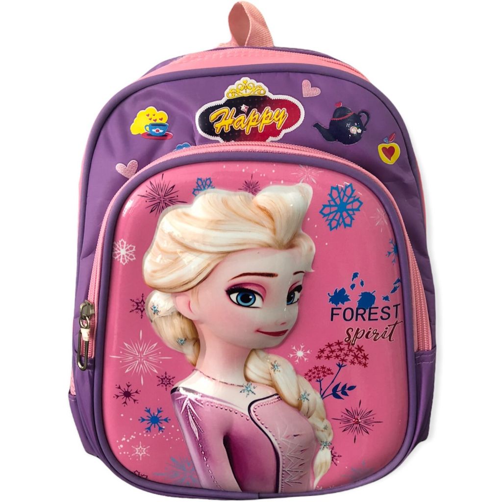 Balo học sinh tiểu học cho bé gái bé trai nhiều ngăn , cặp sách trẻ em cấp 1 cho bé đi học họa tiết hoạt hình 5825 5822