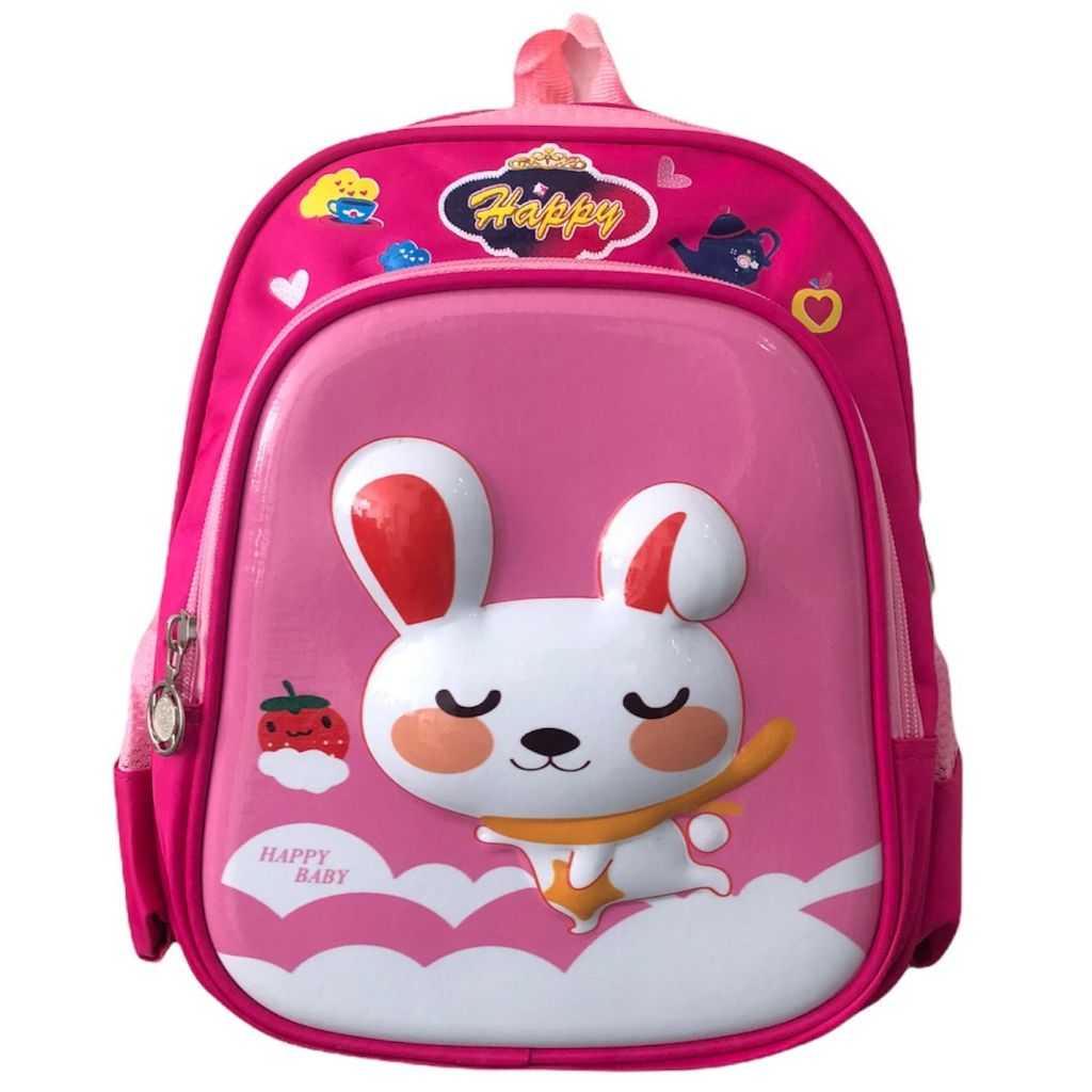 Balo học sinh tiểu học cho bé gái bé trai nhiều ngăn , cặp sách trẻ em cấp 1 cho bé đi học họa tiết hoạt hình 5825 5822