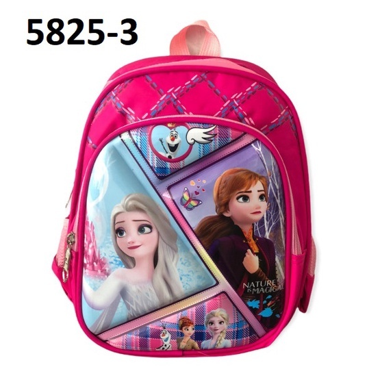 Balo học sinh tiểu học cho bé gái bé trai nhiều ngăn , cặp sách trẻ em cấp 1 cho bé đi học họa tiết hoạt hình 5825 5822
