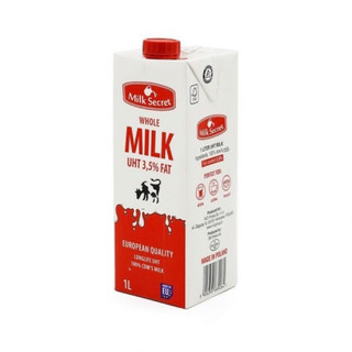 Sữa tươi full cream 1 lít Milk Secret