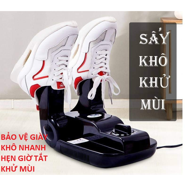 Máy Sấy Khô Giày, Tất, Khử Mùi Hôi Đa Năng Tiện ích, chống hôi chân