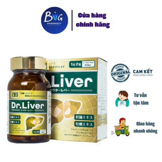 Viên uống dr. liver jpanwell thải độc gan 60 viên