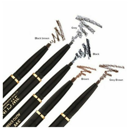 Chì Vẽ Mày Xoay Hai Đầu Cao Cấp 3W Clinic Auto Eyebrow Pencil