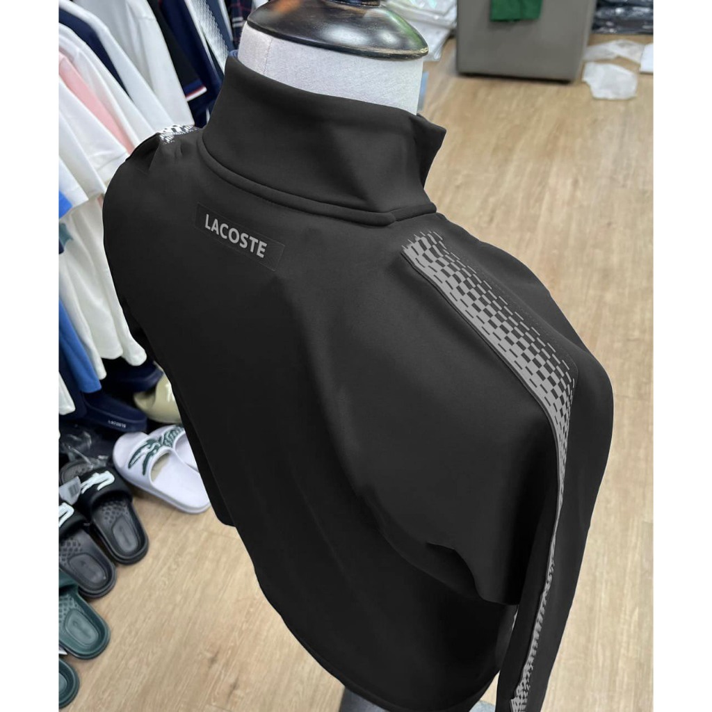 Áo Khoác Thể Thao Nam - Áo Khoác Thể Thao Nam Chất Poly Sang Xịn