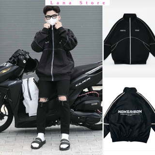 Áo Khoác Dù NowSaiGon Form Unisex Nam Nữ Áo Dù 2 Lớp