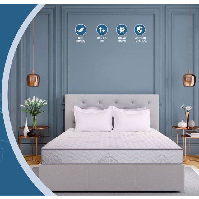 Đệm bông tinh khiết Sông Hồng thế hệ 3