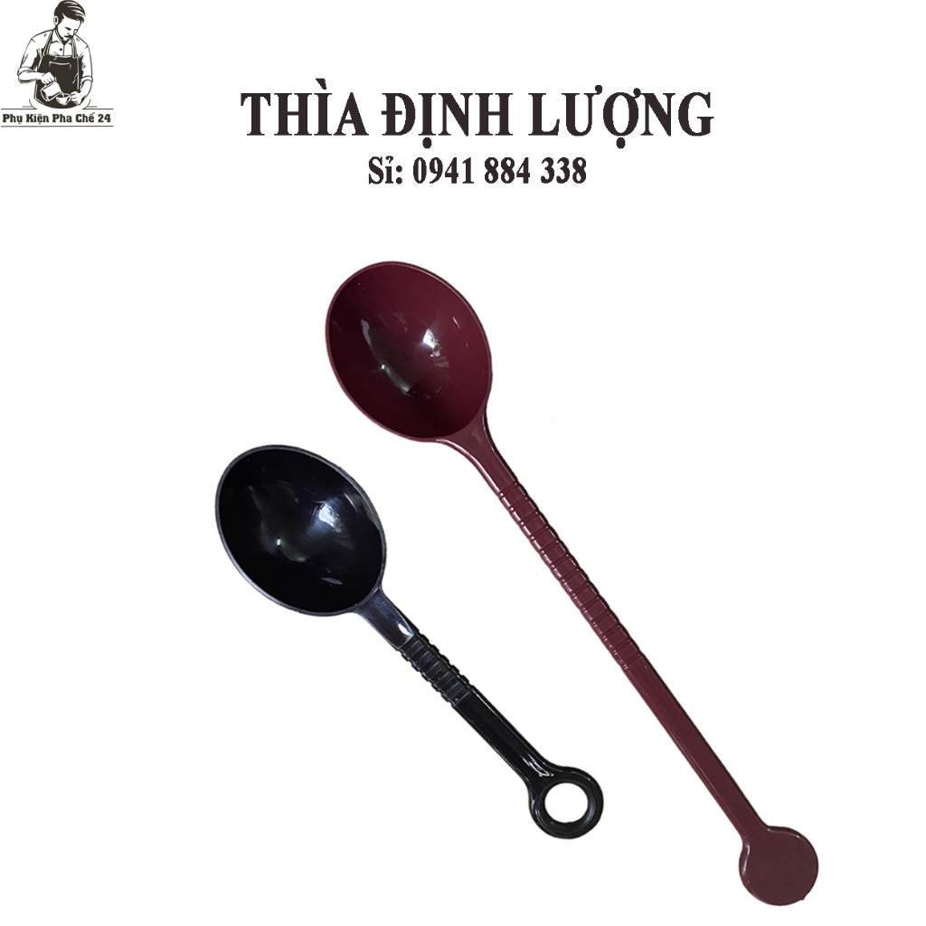 Thìa Định Lượng Nâu Cao Cấp 10G