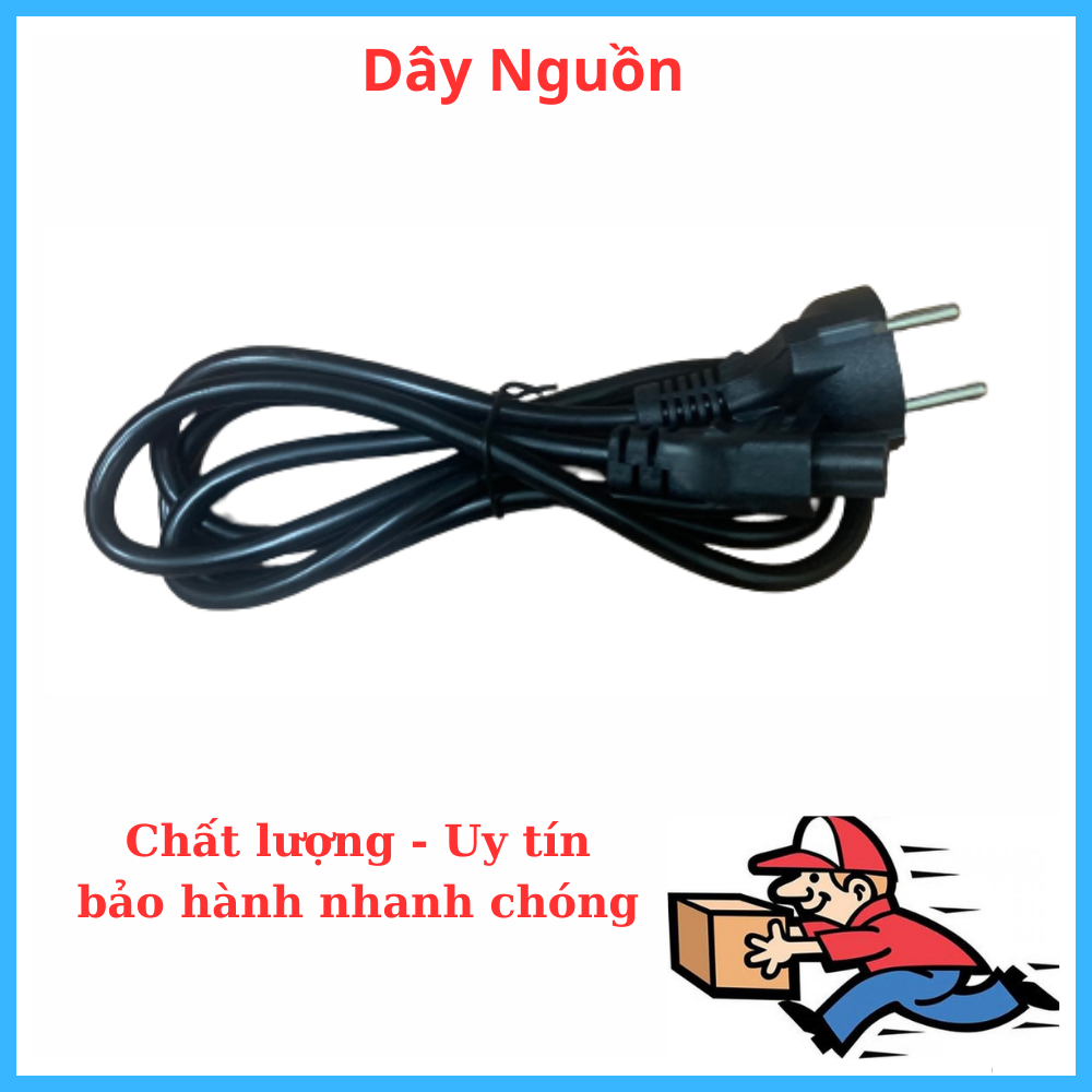 Dây Nguồn Sạc Laptop Loại Dây tròn