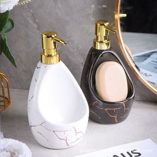 Bình đựng xà bông rửa tay 420ml sứ ceramic XCB03