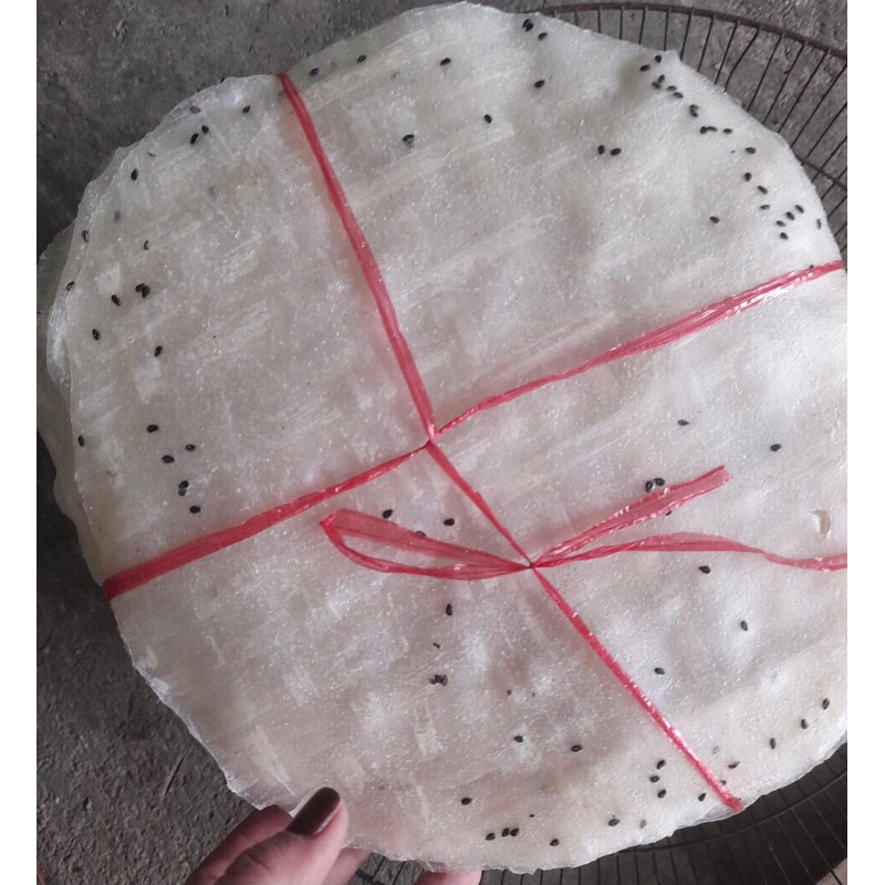 BÁNH TRÁNG GẠO NHÚNG ĂN NGON - 1KG 40 CÁI