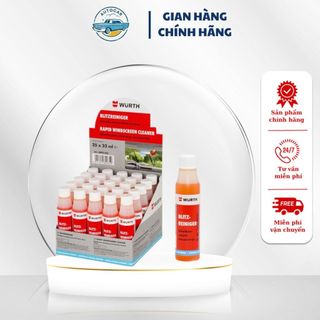 Nước rửa kính ô tô Wurth chính hãng nước rửa nhanh kính lái ô tô Blitz Reiniger dung tích 32ml