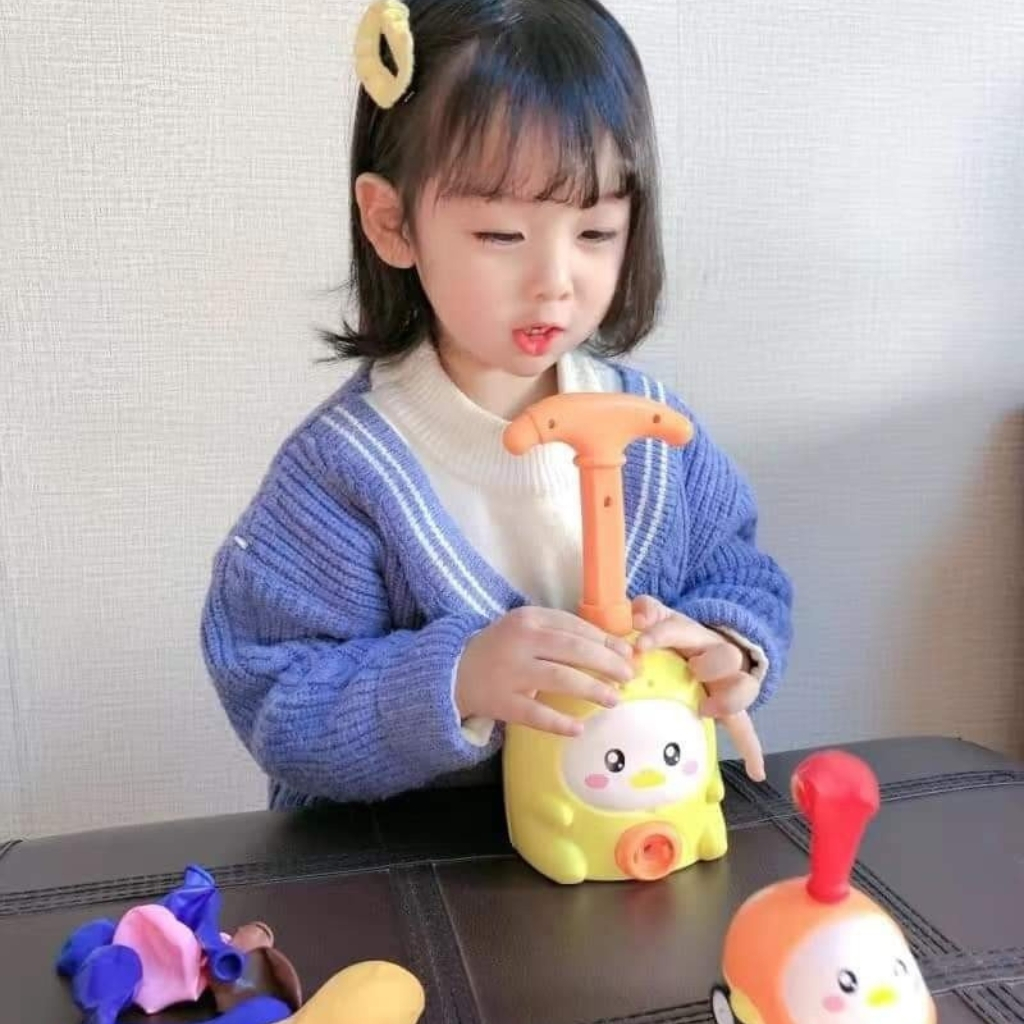 Đồ Chơi Xe Thổi Bóng Phiên Bản Phi Hành Gia