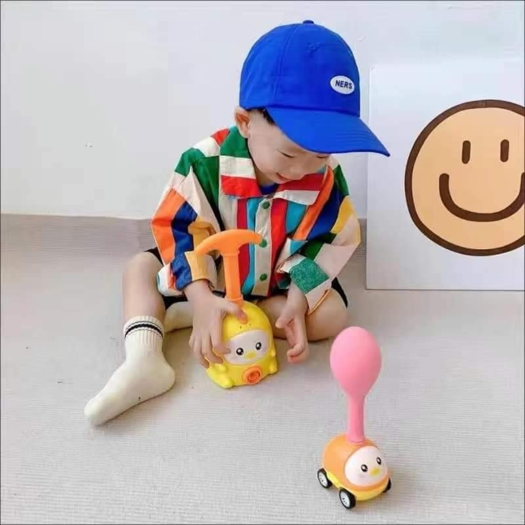 Đồ Chơi Xe Thổi Bóng Phiên Bản Phi Hành Gia