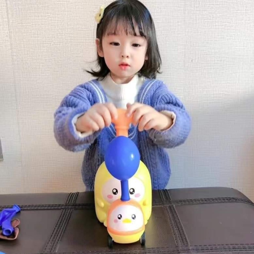 Đồ Chơi Xe Thổi Bóng Phiên Bản Phi Hành Gia