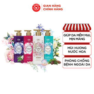 Sữa tắm ON The Body Hàn Quốc hương nước hoa mềm mại