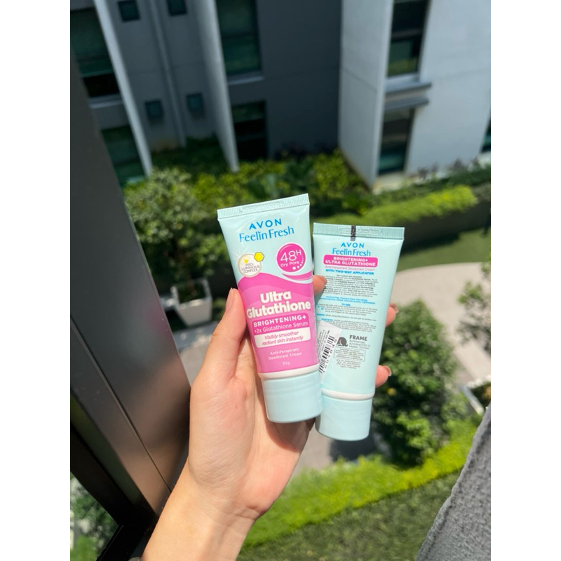 (MẪU MỚI) Kem Trắng Nách Fellin Fresh Whitening 4n1 24h Avon