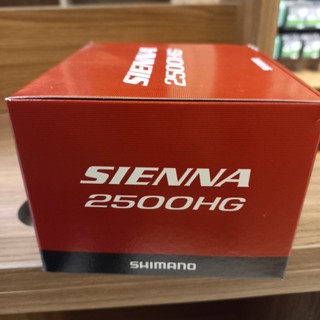 Máy câu cá Shimano Sienna 2500 3000[chính hãng Shimano]