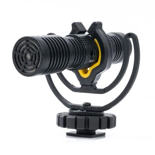 Micro Shotgun Deity D4 Duo Mic thu âm cho điện thoại, máy ảnh DSLR, máy quay vlog, asmr, mukbang, livetream, youtube