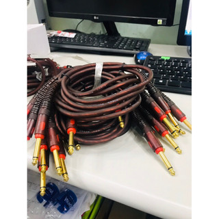 Dây 2 đầu 6 ly nâu