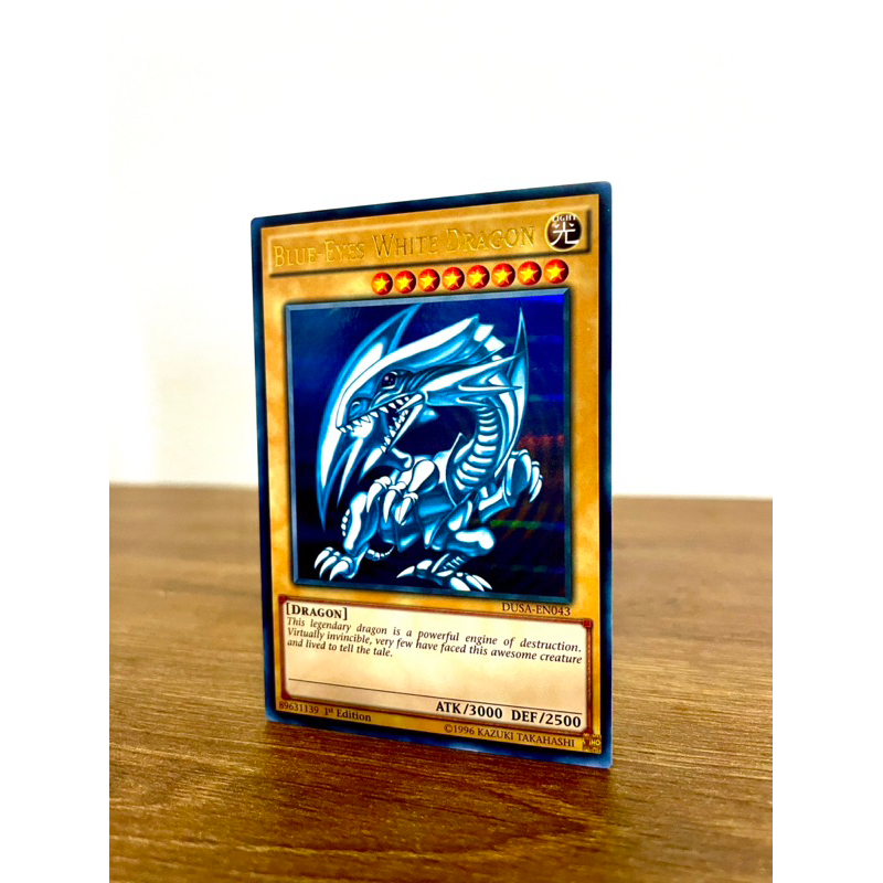 Thẻ bài Blue Eyes White Dragon, Ultra Rare DUSA-EN043