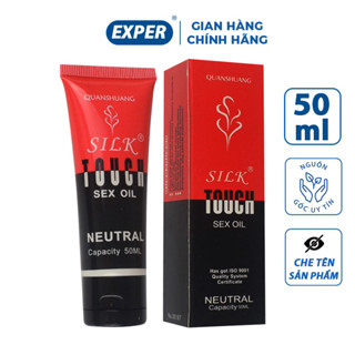 Gel bôi trơn Silk Touch Oil 50 ml, gel bôi trơn gốc nước tăng khoái cảm