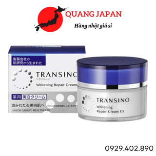 Kem dưỡng đêm Transino Whitening Repair Cream EX 35g