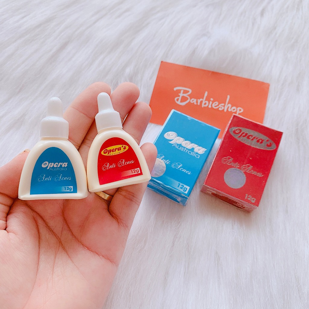 Kem Giảm Mụn Làm Sáng Thâm Mụn OPERA  Australia Anti- Acnes