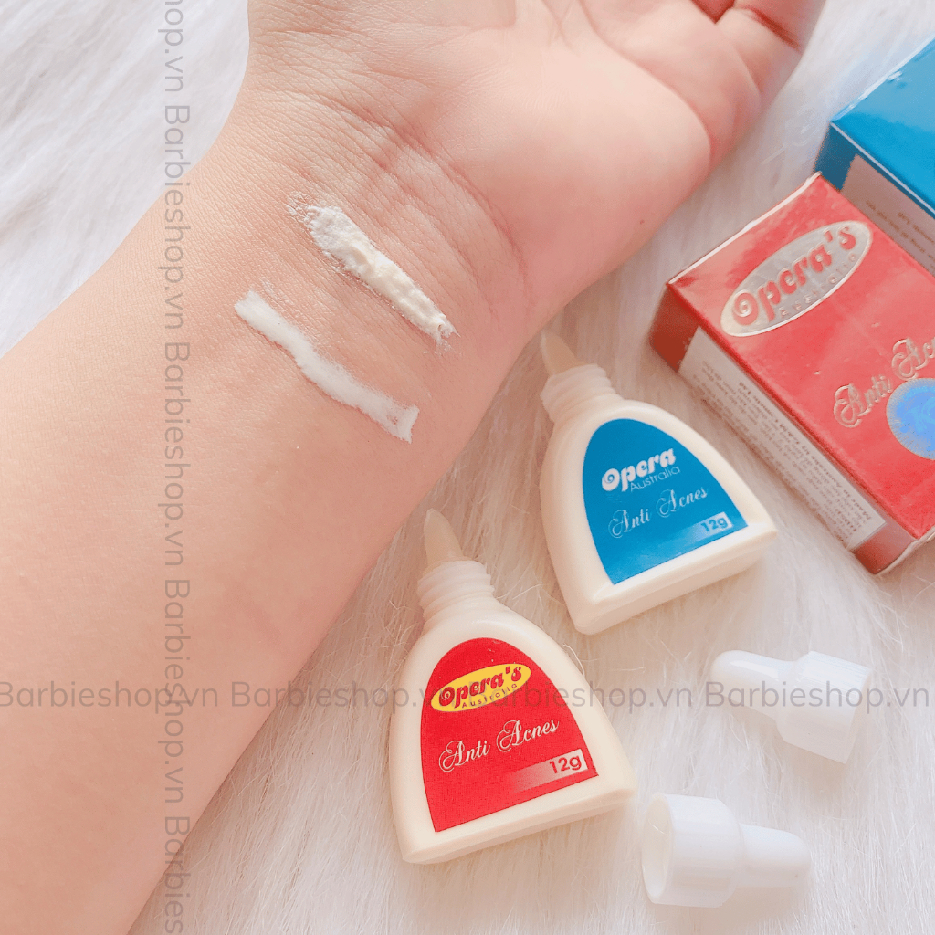 Kem Giảm Mụn Làm Sáng Thâm Mụn OPERA  Australia Anti- Acnes