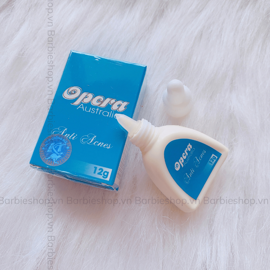 Kem Giảm Mụn Làm Sáng Thâm Mụn OPERA  Australia Anti- Acnes
