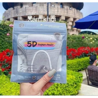 Khẩu Trang 5D Thịnh Phát 100 chiếc