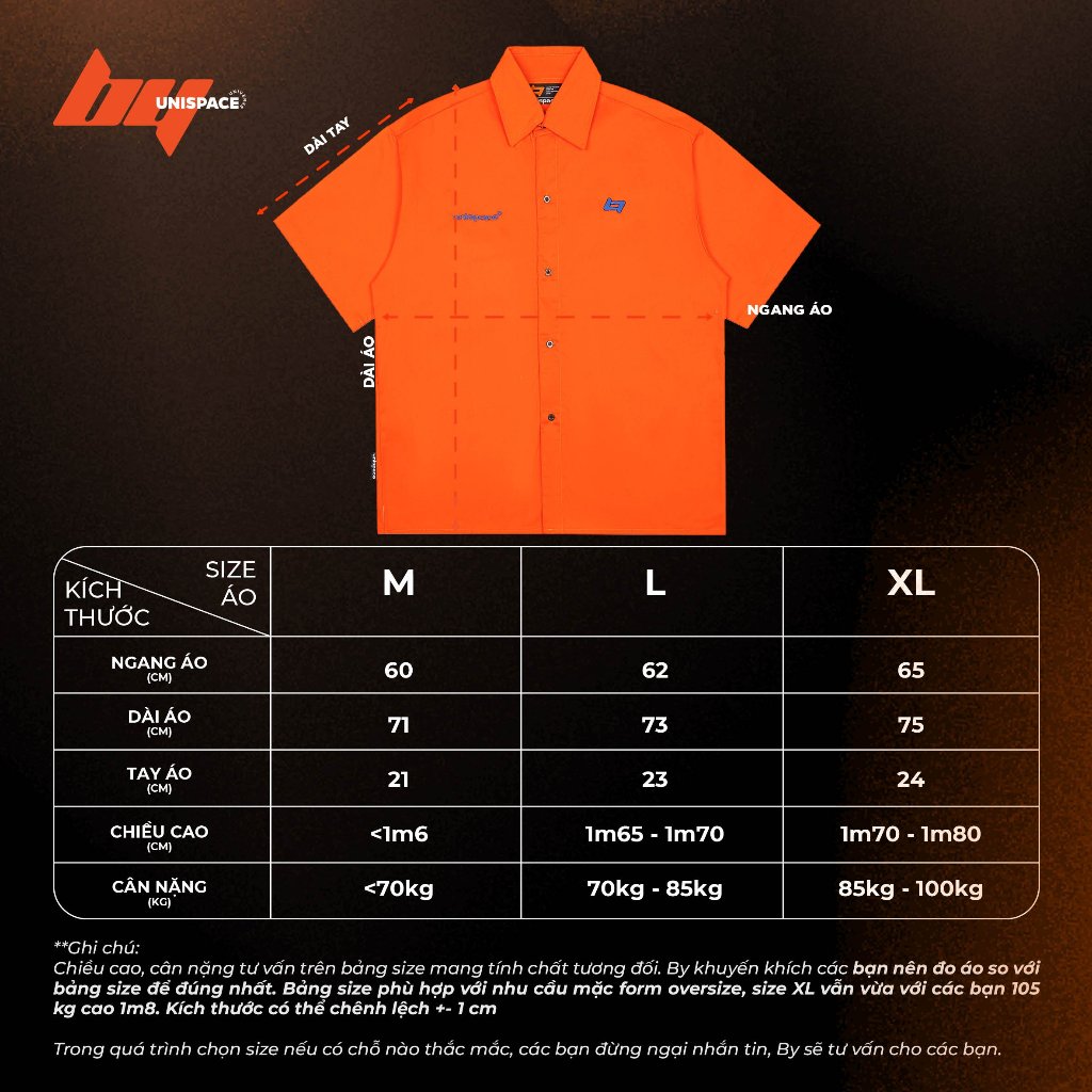 Áo sơ mi local brand By Unispace áo form rộng tay lỡ unisex nam nữ Basic Shirt