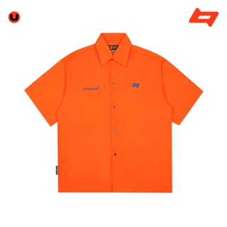Áo sơ mi local brand By Unispace áo form rộng tay lỡ unisex nam nữ Basic Shirt