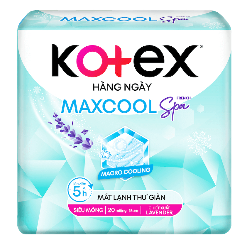 Băng vệ sinh Kotex Hàng Ngày Max Cool Spa