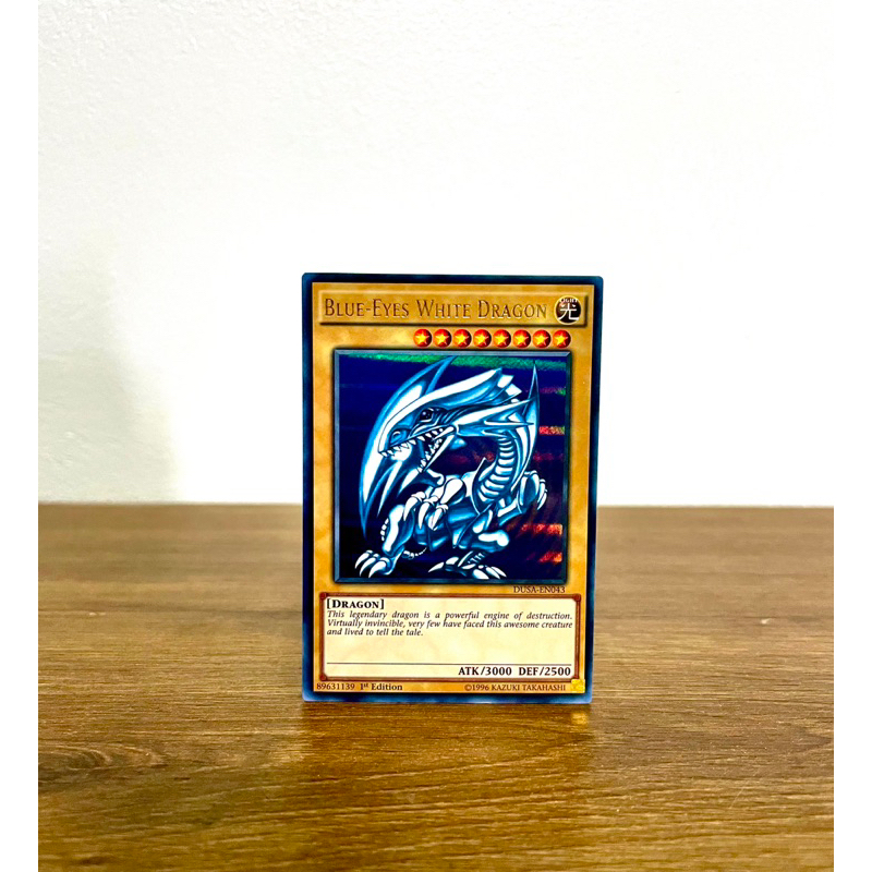 Thẻ bài Blue Eyes White Dragon, Ultra Rare DUSA-EN043
