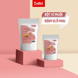 Mê ô mai không thể bỏ qua - Bột ô mai xí muội Bok Food 100g (ngon tuyệt vời khi lắc cùng khoai tây, khoai lang chiên...)