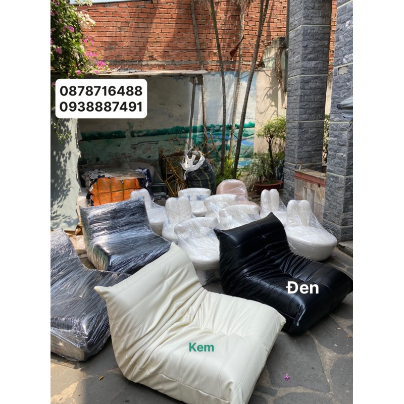 Ghế sofa con sâu TOGO phong cách bắc âu