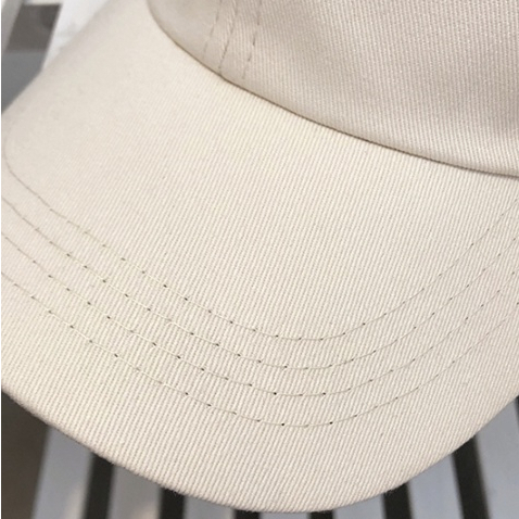 Mũ lưỡi trai, nón kết chất liệu vải Kaki thêu chữ COLORADO from mềm Unisex đi học đi chơi SOLILA STORE